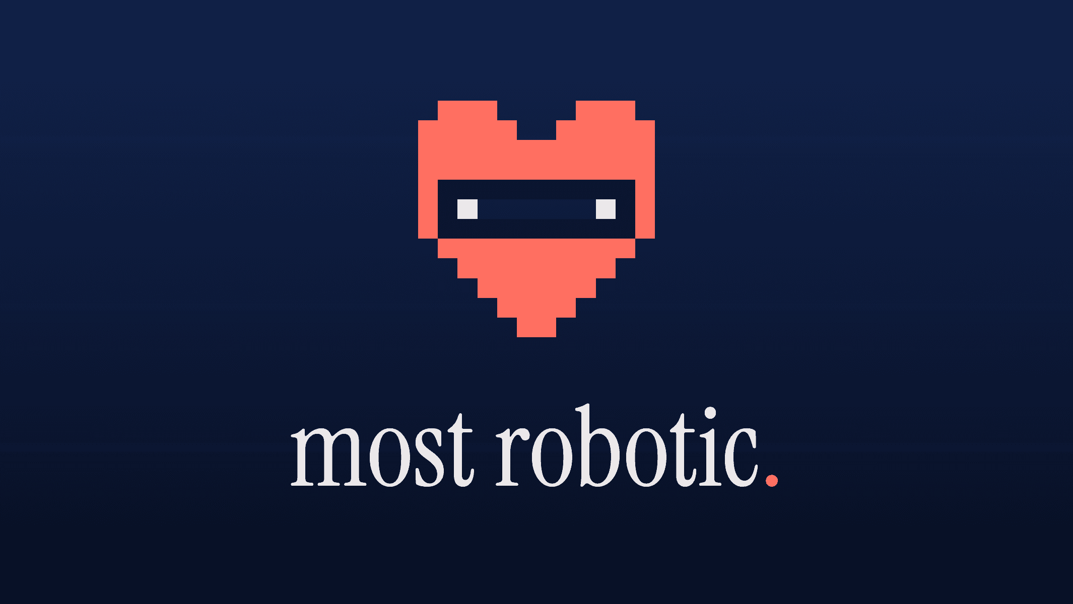 Most Robotic Open Graph card