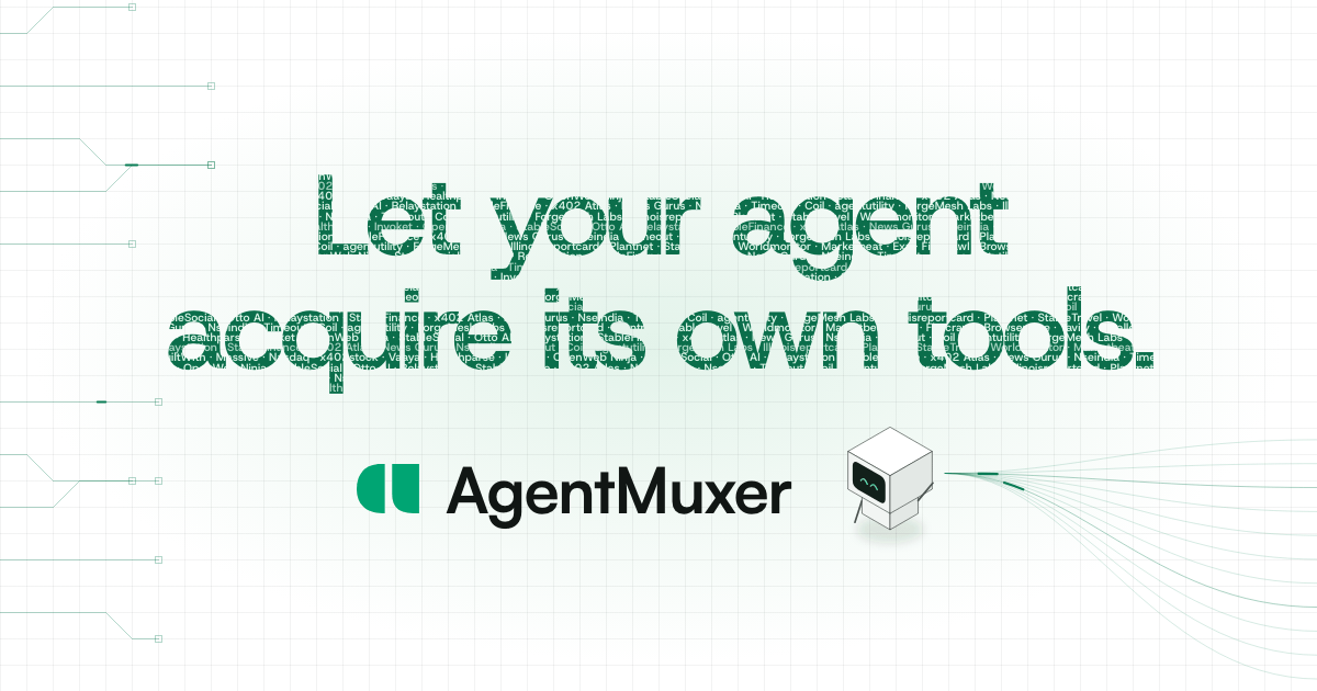 AgentMuxer Open Graph card