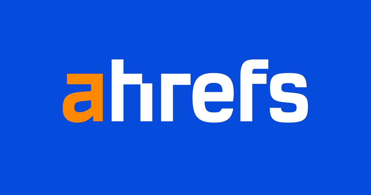 Ahrefs Open Graph card