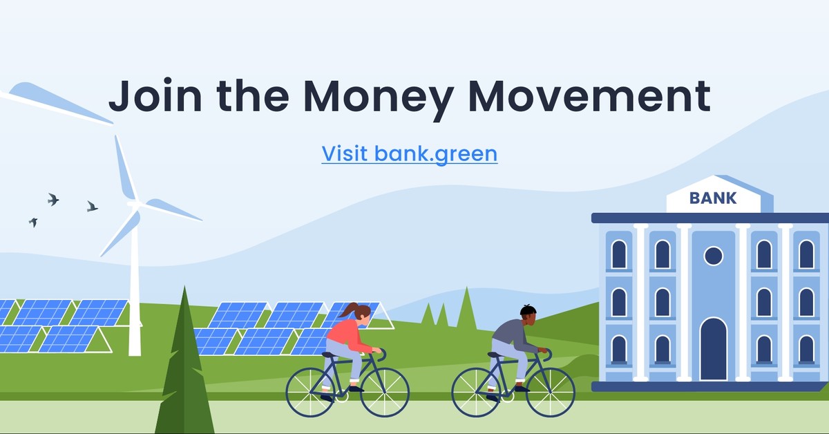 Bank Green Open Graph card