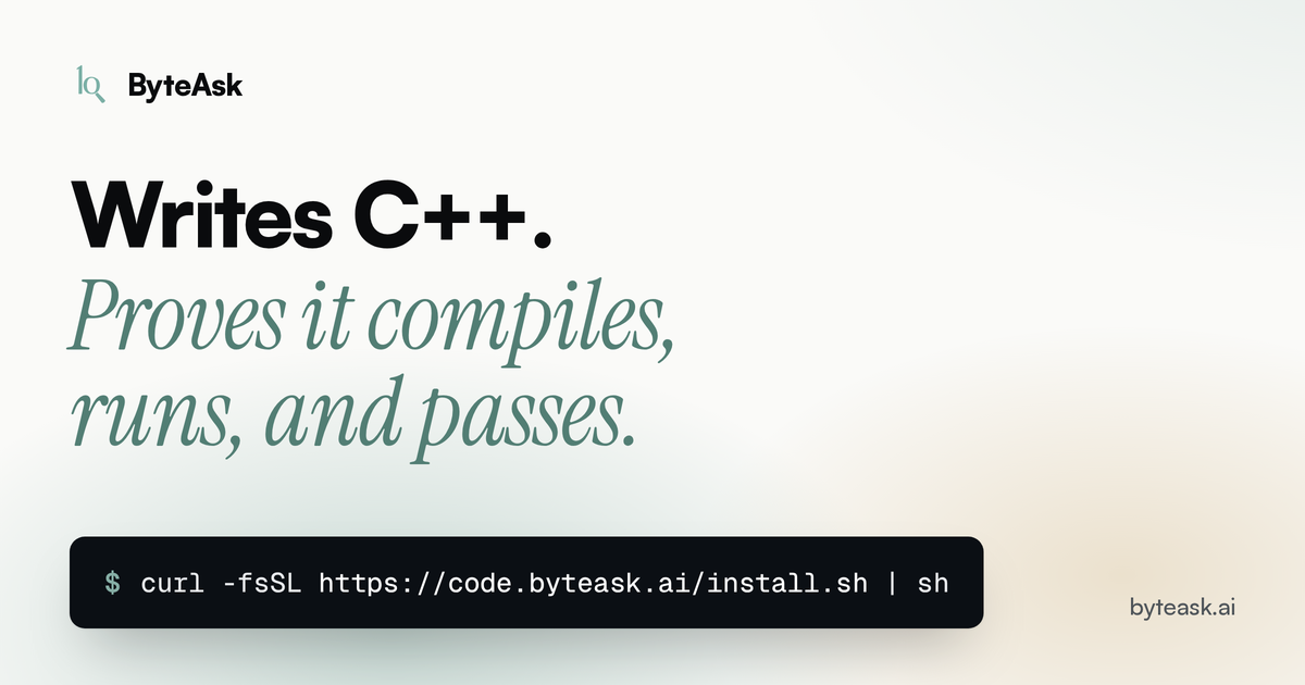 OG Image for byteask.ai