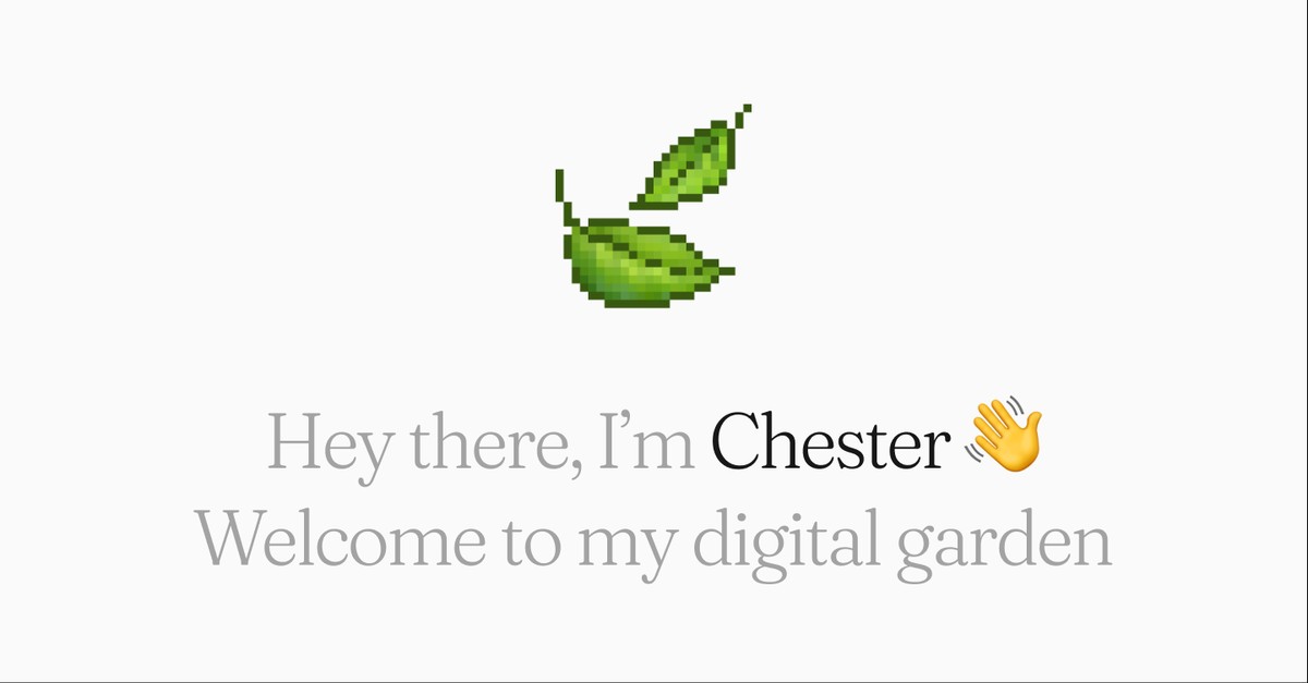 Chester's Garden Open Graph card