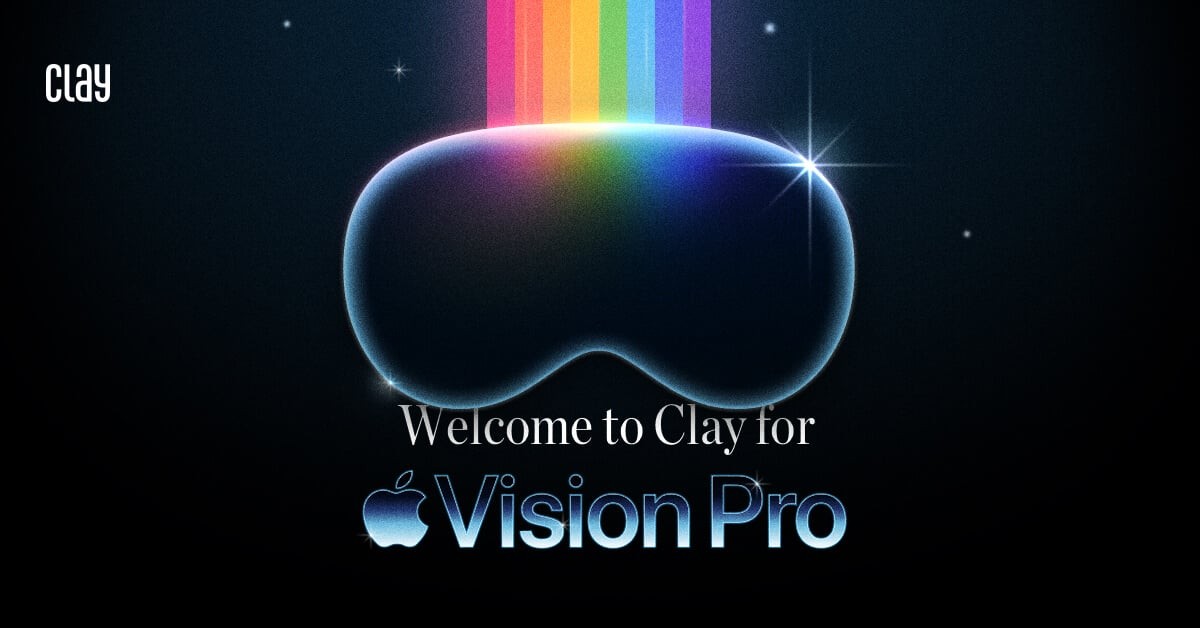 Clay Vision Open Graph card