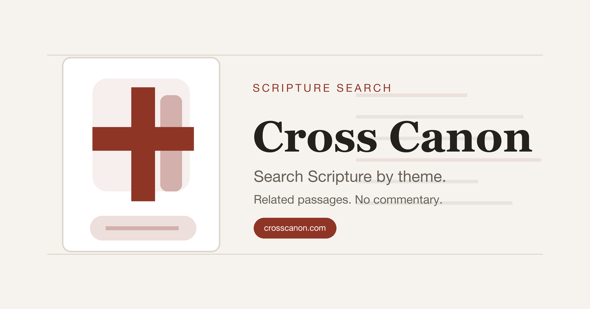 OG Image for crosscanon.com