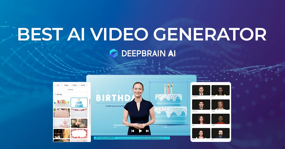 Deepbrain Open Graph card