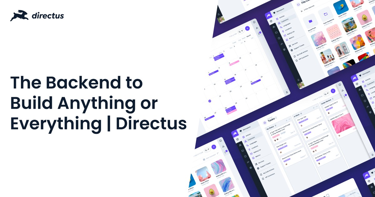 Directus Open Graph card