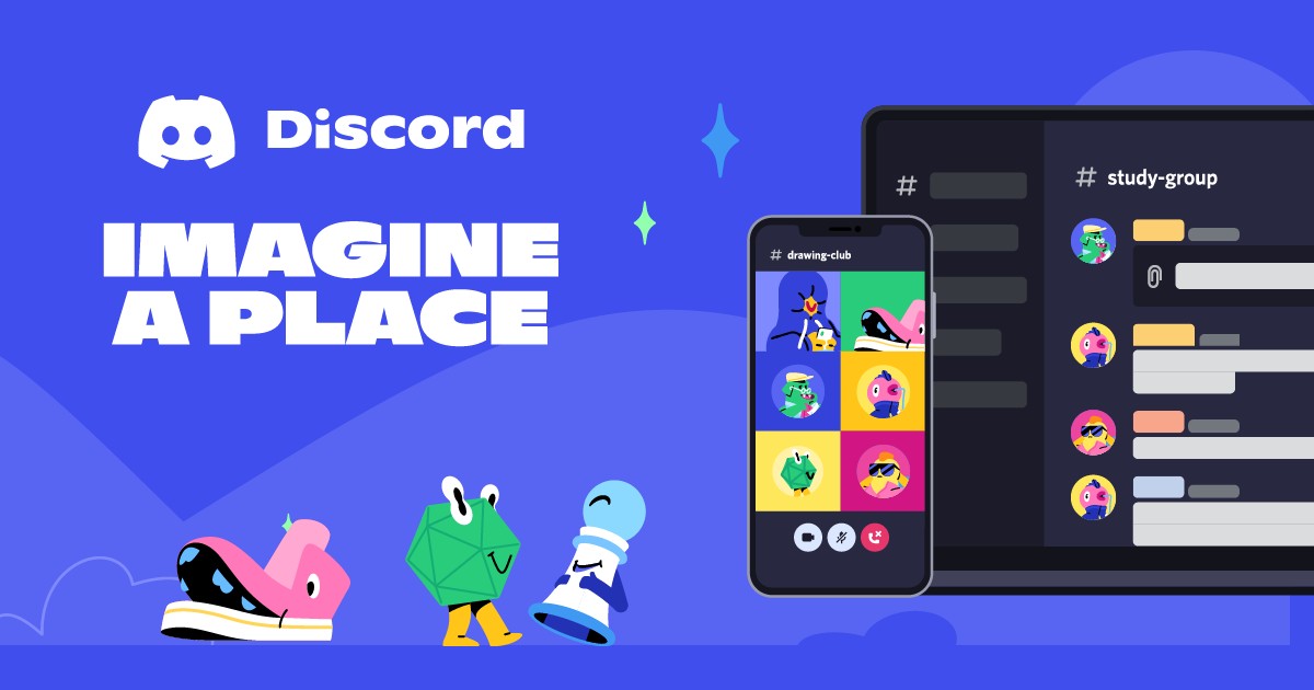 Discord Open Graph card