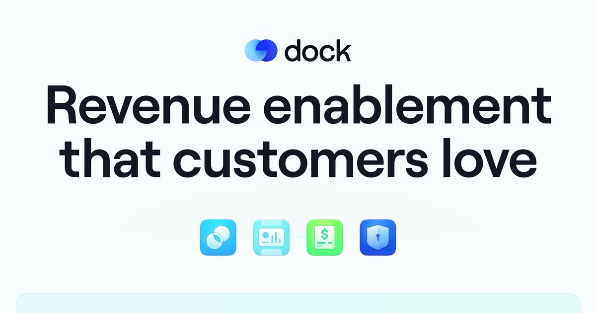 Dock Open Graph card