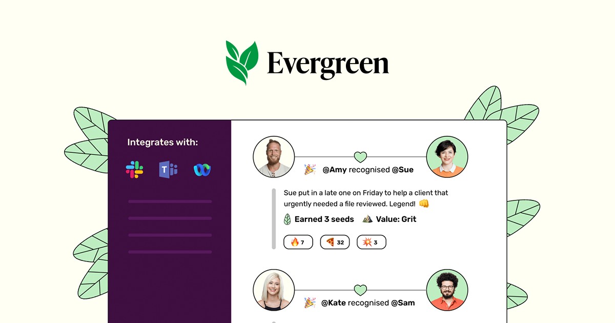 Evergreen Open Graph card