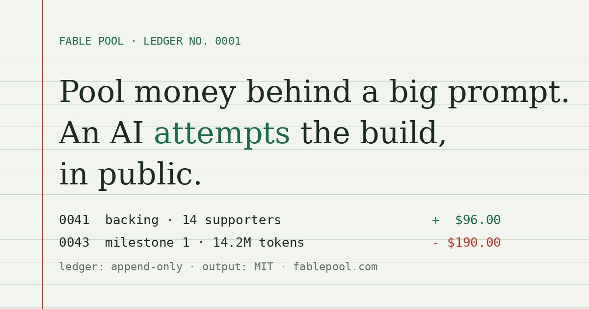 FablePool Open Graph card