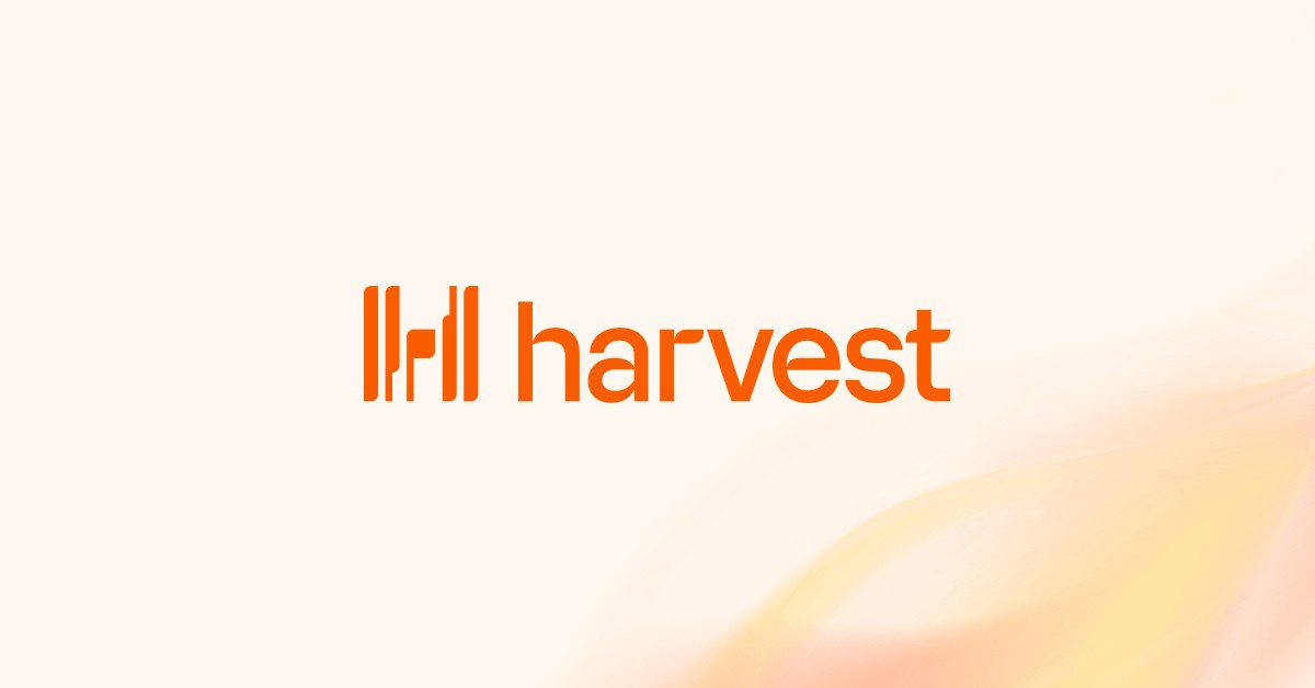 Harvest Open Graph card