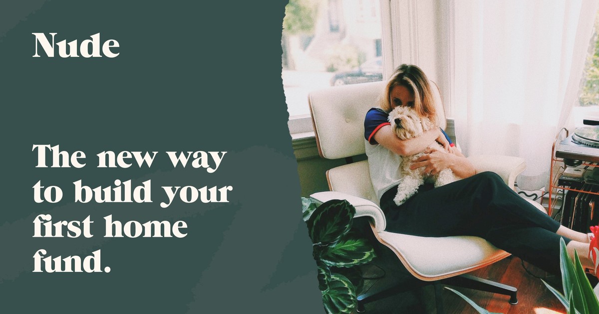 Nude – The new way to build your first home fund Open Graph card