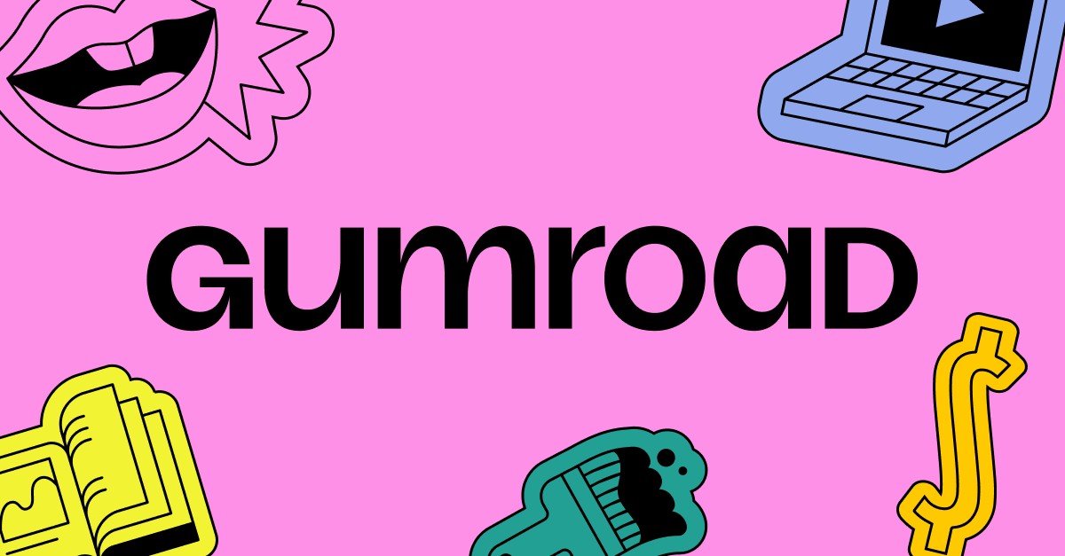 Gumroad Open Graph card