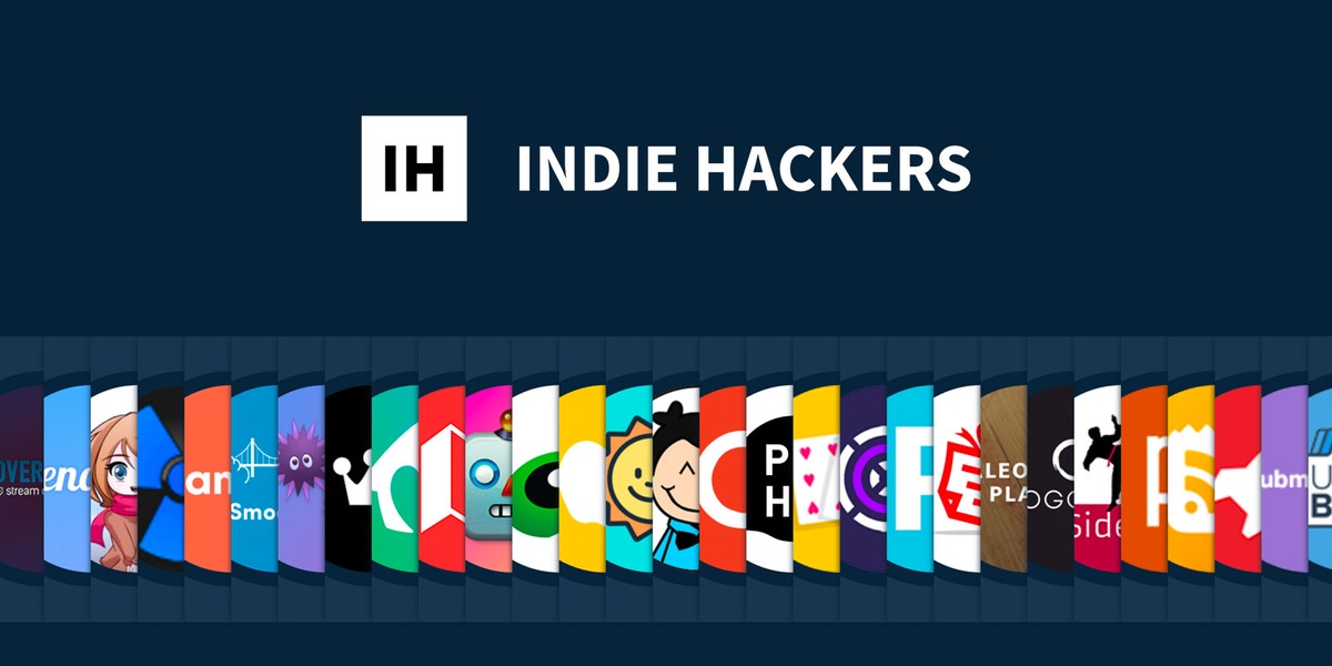 Indie Hackers Open Graph card