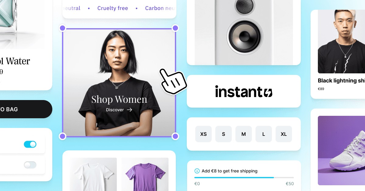 Instant Landing Page Open Graph card