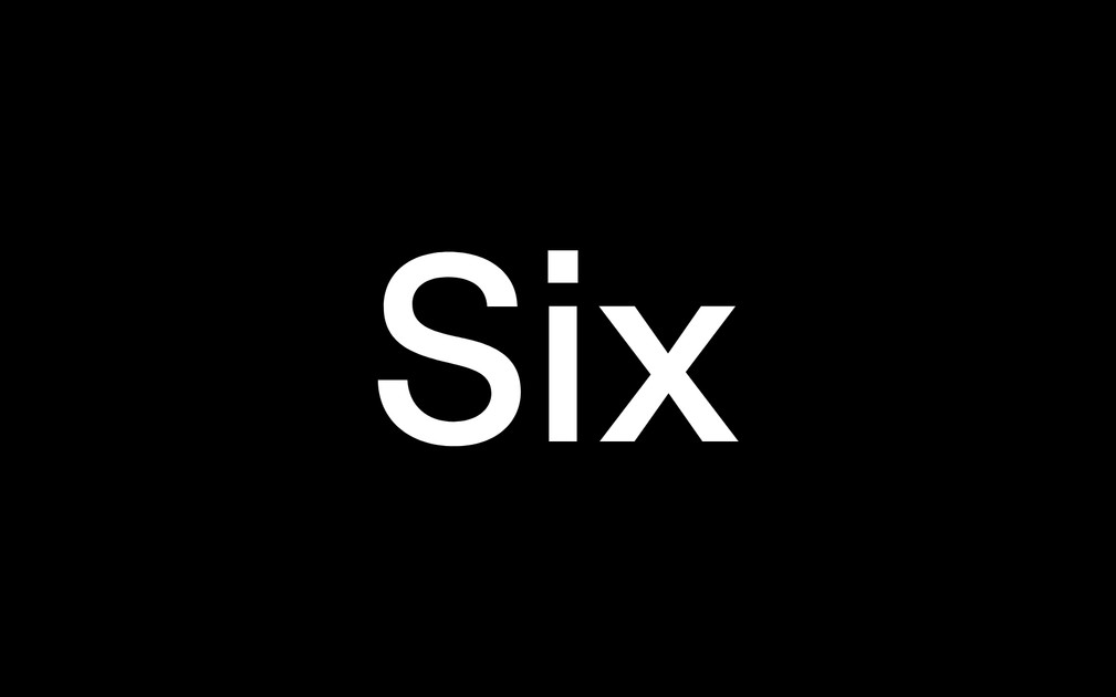 Six Open Graph card