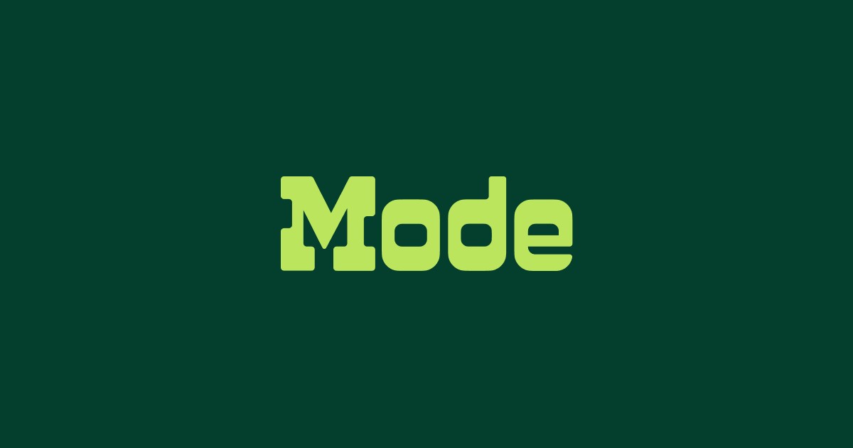 Mode Open Graph card