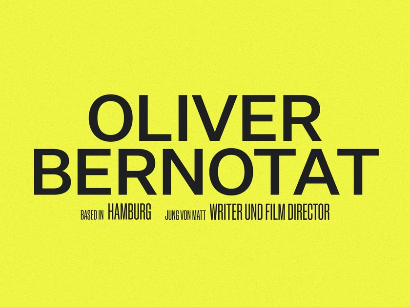 Oliver Bernotat Open Graph card