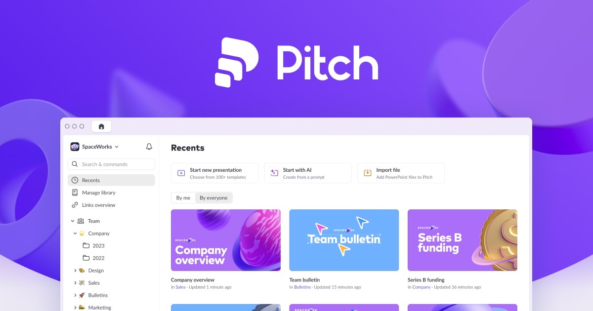 Pitch Open Graph card