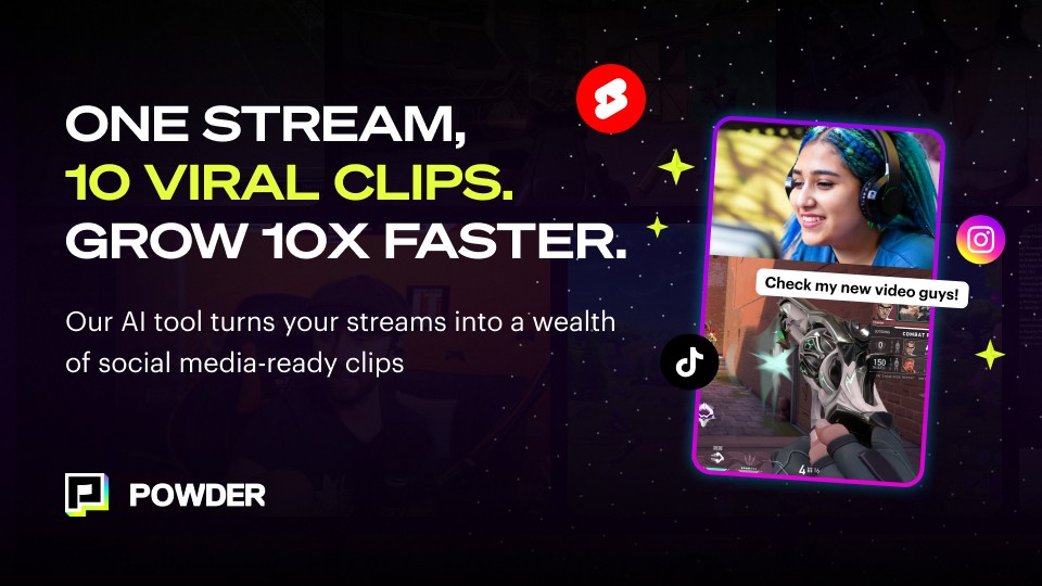 Powder Open Graph card