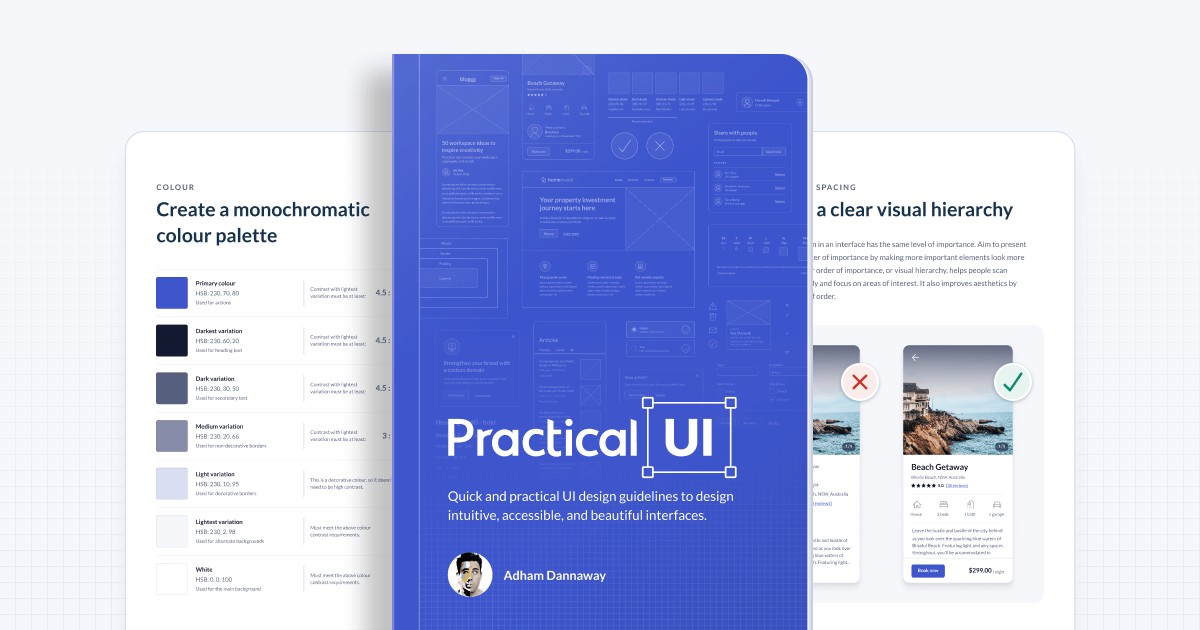 Practical UI Open Graph card