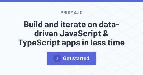 Prisma Open Graph card
