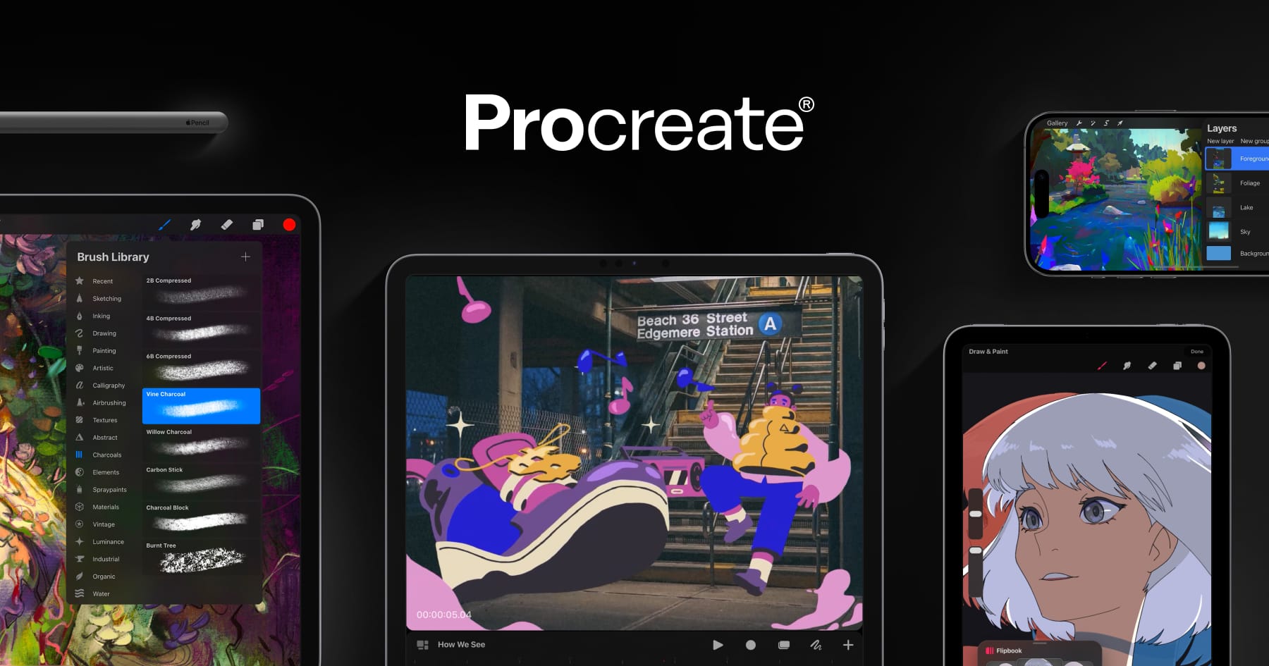 Procreate Open Graph card