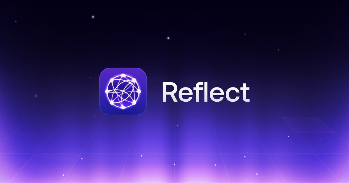 Reflect Open Graph card