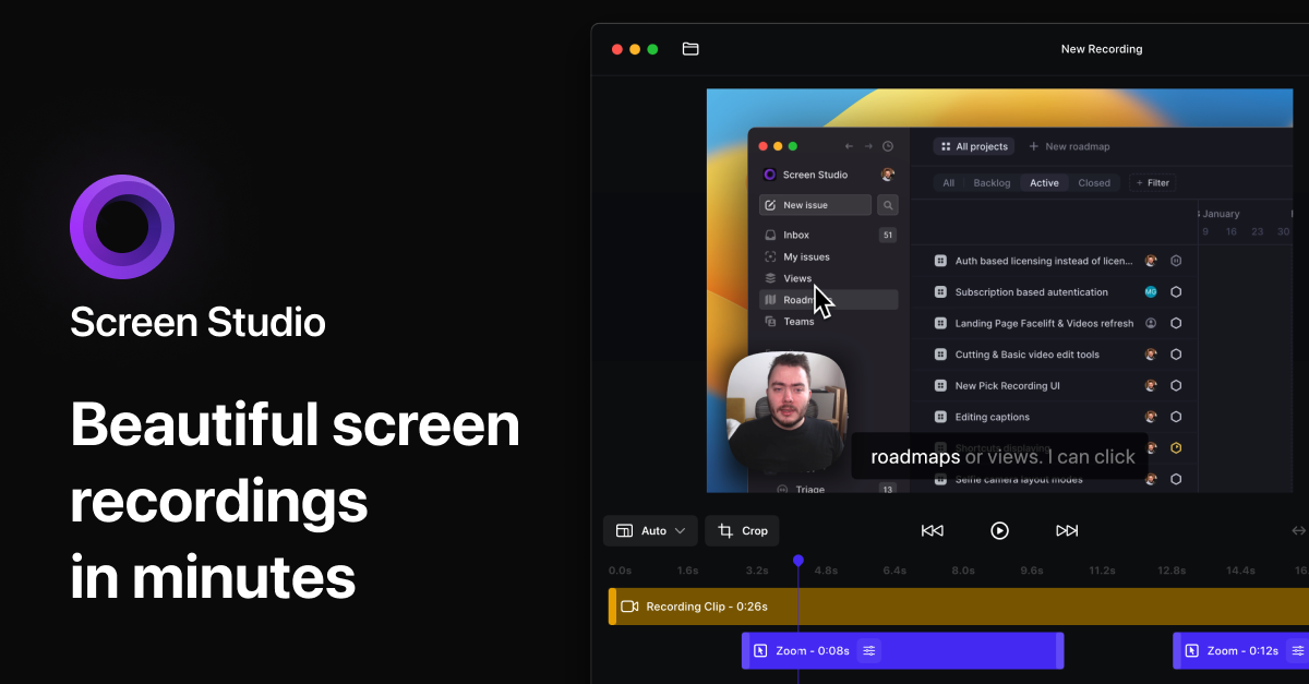OG Image for screen.studio