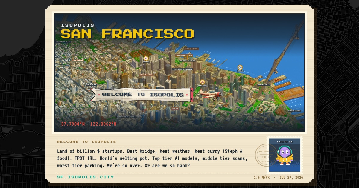 Isopolis Open Graph card