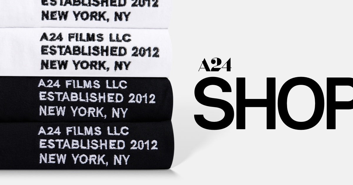 A24 Shop Open Graph card