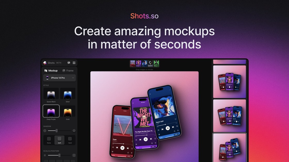 Shots Open Graph card