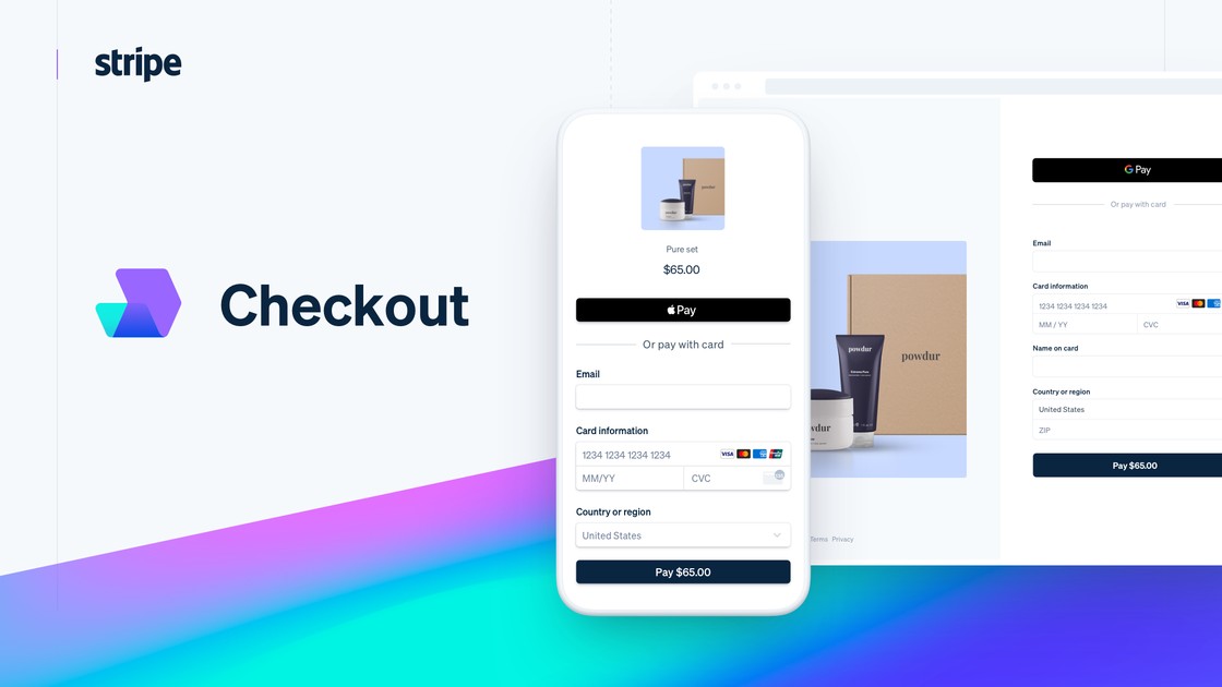 Stripe Open Graph card