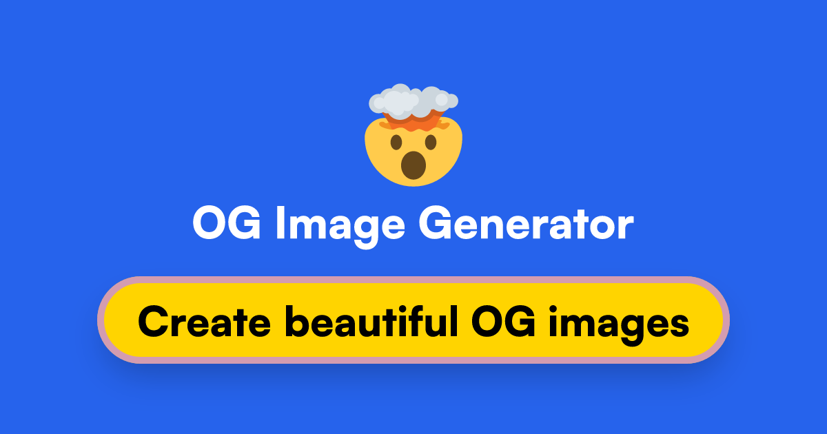 OG Image Generator