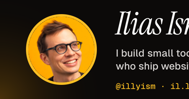 Profile template