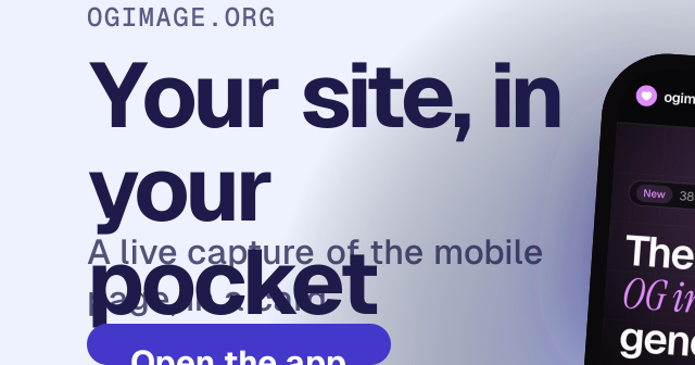 Phone template