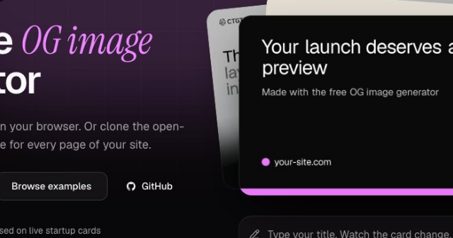 Live screenshot template