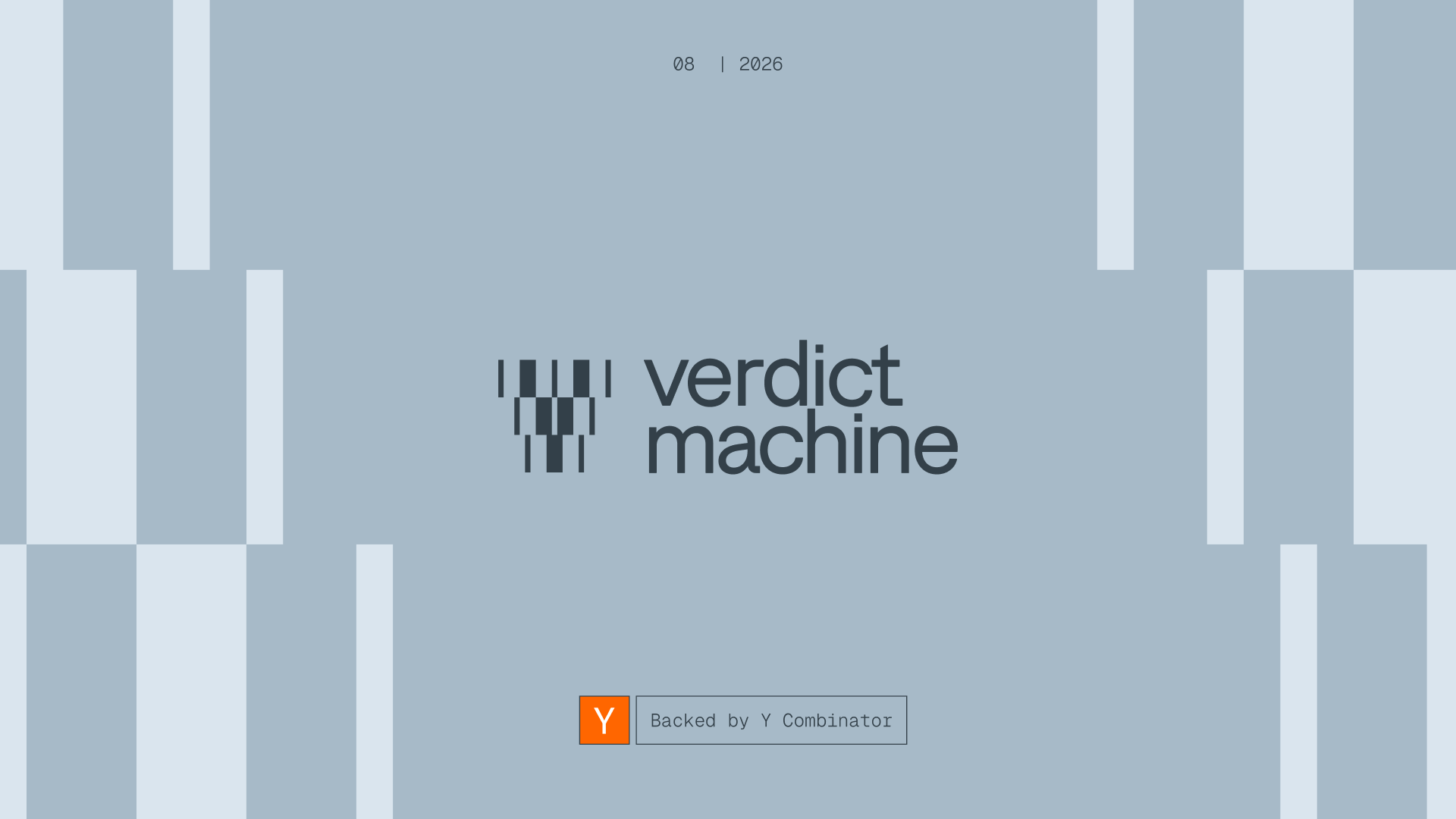 OG Image for verdictmachine.com