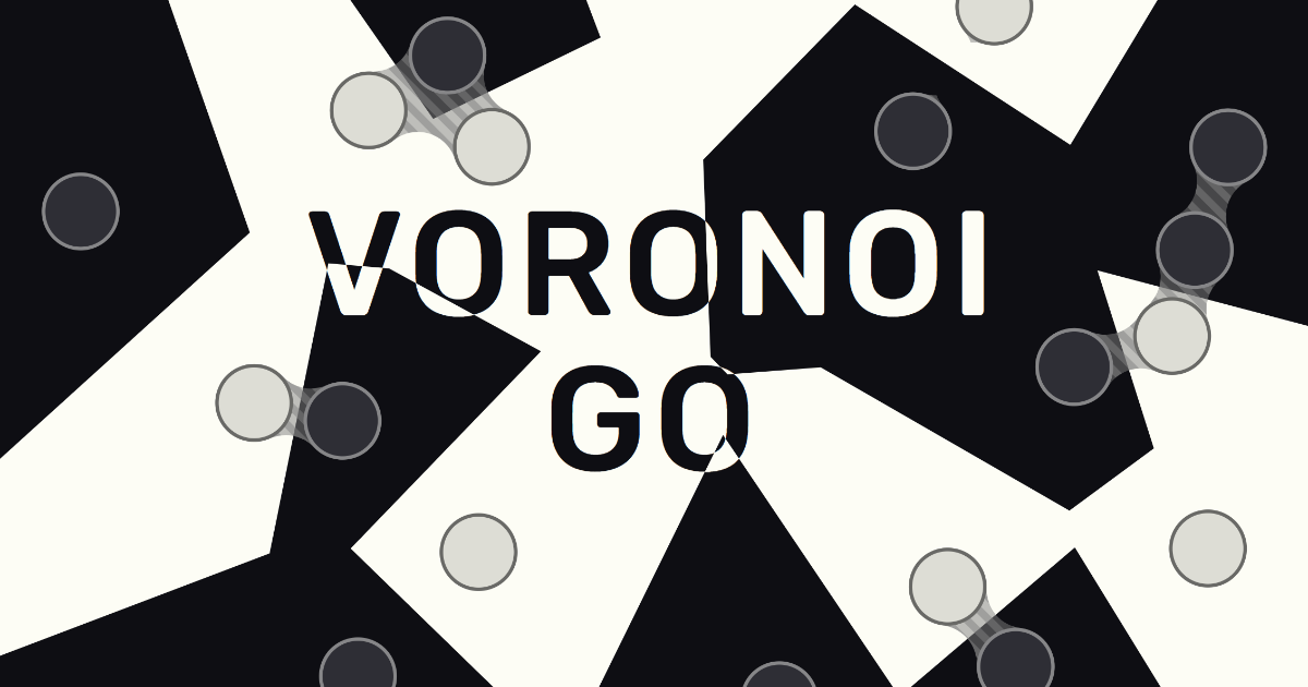 Voronoi Go Open Graph card