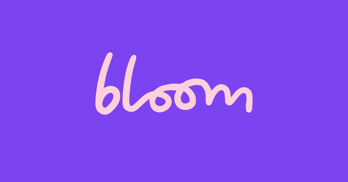 Bloom Open Graph card